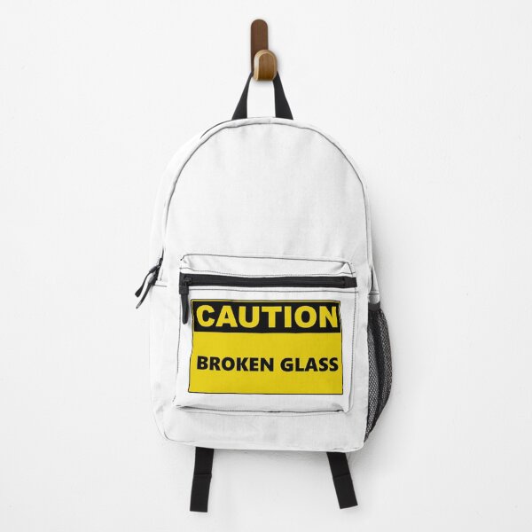 Item preview, Caution Broken Glass designed and sold by Burritoless.
