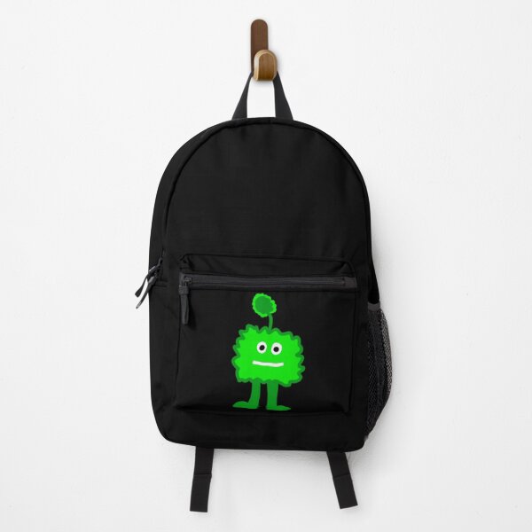 Item preview, Cute Fuzzy Green Monster designed and sold by RepeatCandy.