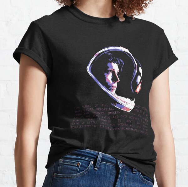 alien ripley shirt