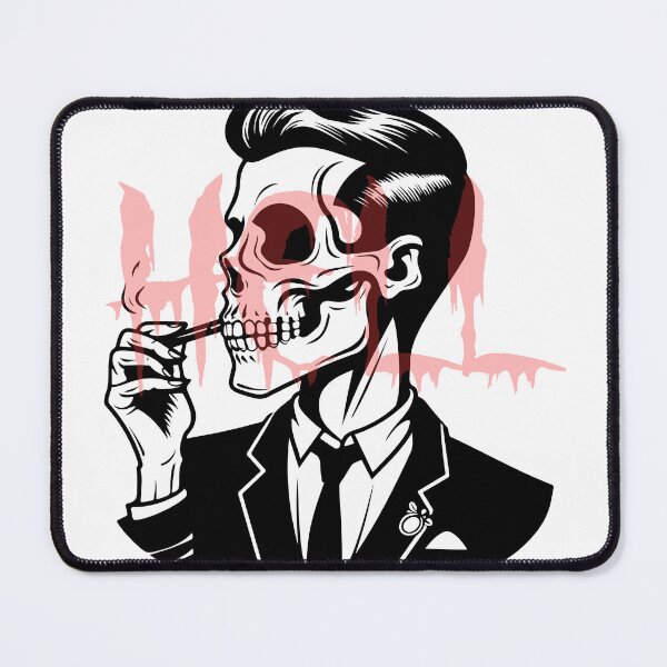 Item preview, hell, man, gentelman, skull, suit, designed and sold by NERO gOVEDI.