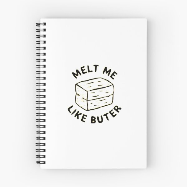 Item preview, Melt me like Buter  designed and sold by BlissfulBlossom.