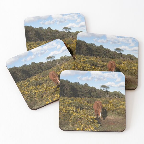 Item preview, Horse in Gorse. designed and sold by GingerMan2550.