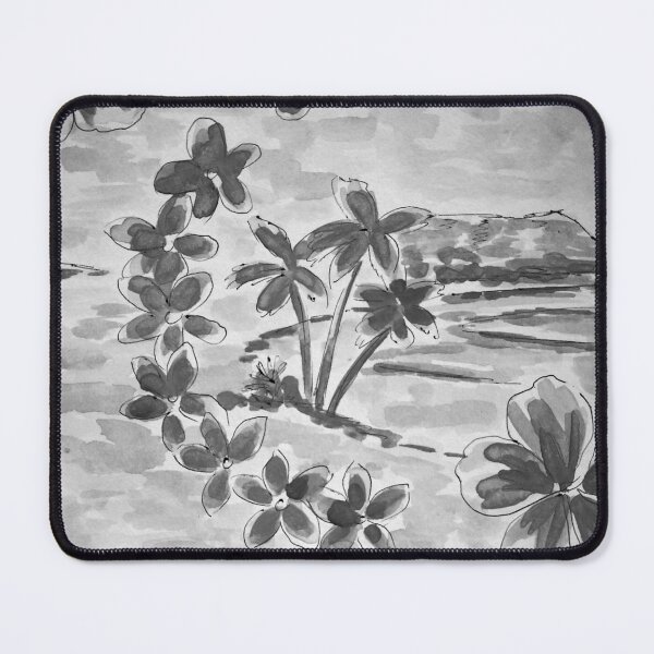 Item preview, Hawaiian Feeling Black & White designed and sold by boriskrance.