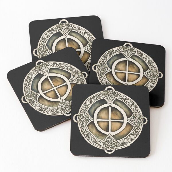 Item preview, Ancient Weaves of Time: Celtic Solstice and Equinox Series designed and sold by leyfinder.
