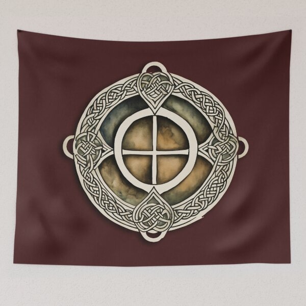 Item preview, Ancient Weaves of Time: Celtic Solstice and Equinox Series designed and sold by leyfinder.