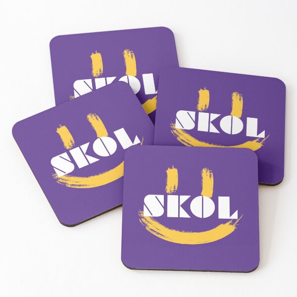 Item preview, JJ: SKOL SMILEY (White & Yellow) designed and sold by damgoodgame.
