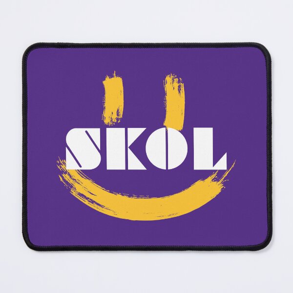 Item preview, JJ: SKOL SMILEY (White & Yellow) designed and sold by damgoodgame.