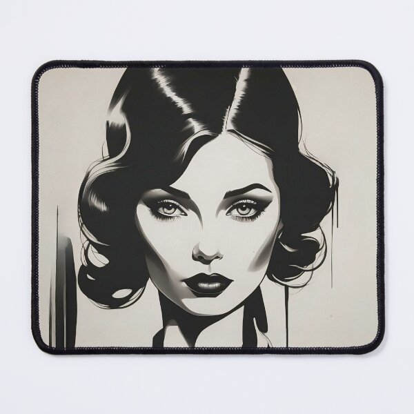 Item preview, Vision in Velvet A Monochrome Mélange of Mystery designed and sold by ArtComixHaven.