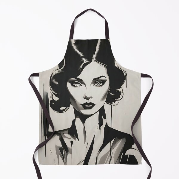 Item preview, Vision in Velvet A Monochrome Mélange of Mystery designed and sold by ArtComixHaven.