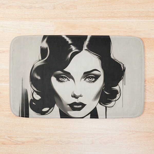 Item preview, Vision in Velvet A Monochrome Mélange of Mystery designed and sold by ArtComixHaven.
