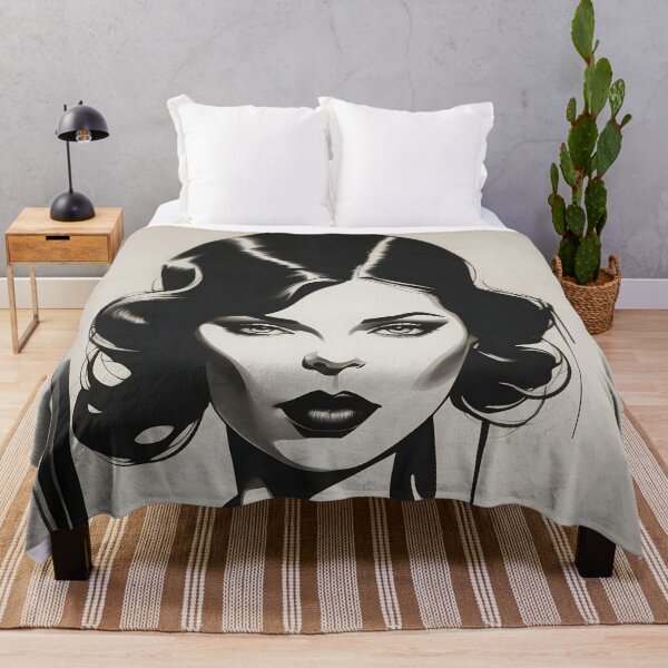Item preview, Vision in Velvet A Monochrome Mélange of Mystery designed and sold by ArtComixHaven.