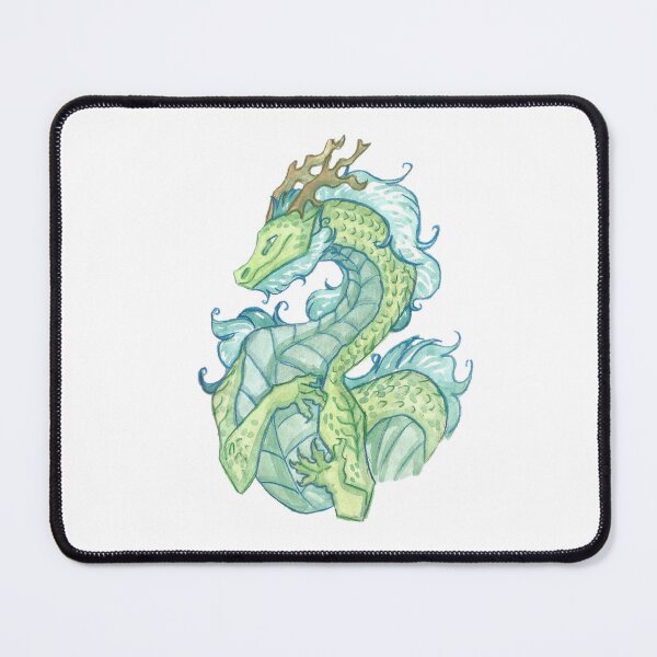 Artikelvorschau, Frühlingsdrache entworfen und verkauft von kryuktheartisan.