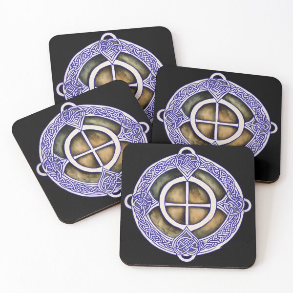 Item preview, Ancient Weaves of Time: Celtic Midsummer Solstice Knot designed and sold by leyfinder.
