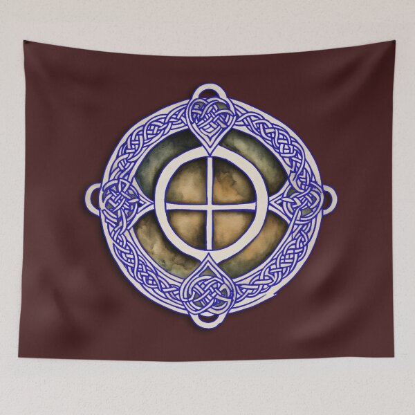Item preview, Ancient Weaves of Time: Celtic Midsummer Solstice Knot designed and sold by leyfinder.