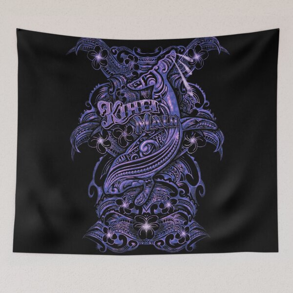 Item preview, Retro Kihei Maui Whale DIve Shirt Design 022 designed and sold by sunnthreads.