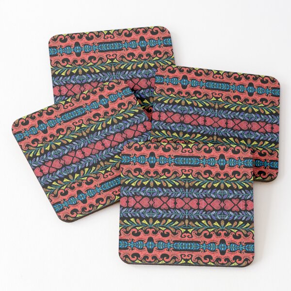 Item preview, Bohemian Garden Rows designed and sold by Deborah Maxemow.