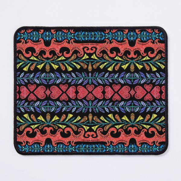 Item preview, Bohemian Garden Rows designed and sold by Deborah Maxemow.