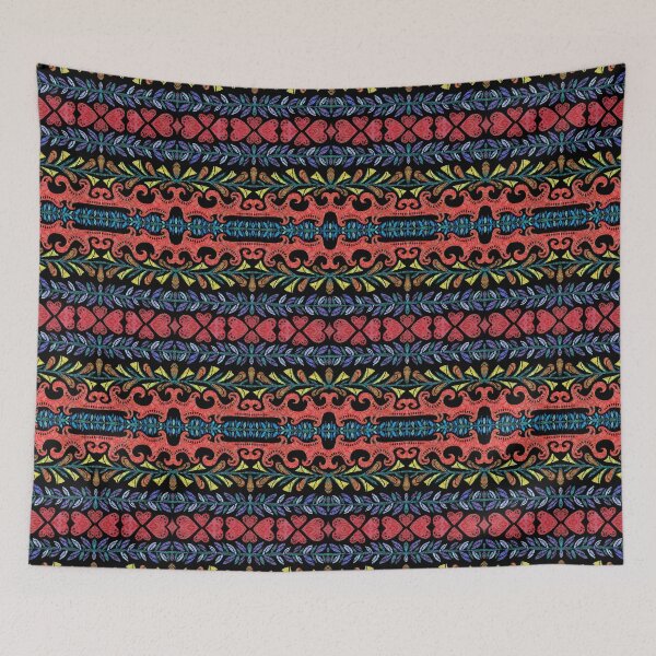 Item preview, Bohemian Garden Rows designed and sold by Deborah Maxemow.