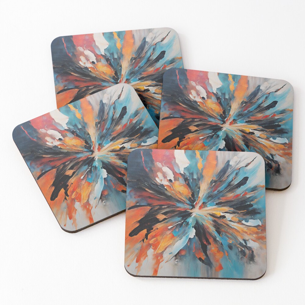 Item preview, Coasters (Set of 4) designed and sold by AAA613.