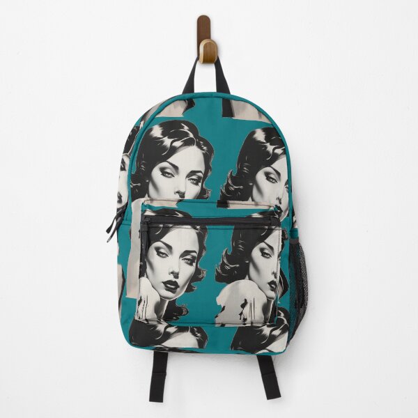 Item preview, Whispers of Noir Elegance Draped in Monochromatic Silk designed and sold by ArtComixHaven.