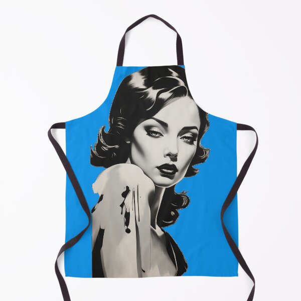 Item preview, Whispers of Noir Elegance Draped in Monochromatic Silk designed and sold by ArtComixHaven.