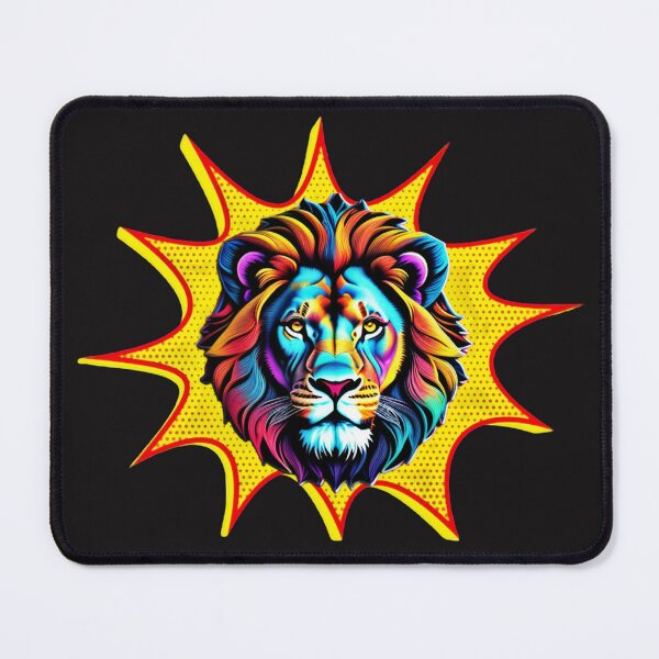 Item preview, Lion Popart designed and sold by clarazen.