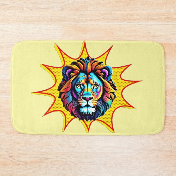 Item preview, Lion Popart designed and sold by clarazen.