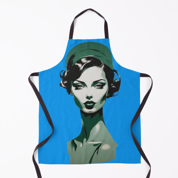 Item preview, Emerald Gaze: Vivid Elegance in Splashes of Green designed and sold by ArtComixHaven.