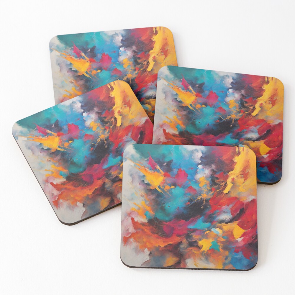 Item preview, Coasters (Set of 4) designed and sold by AAA613.