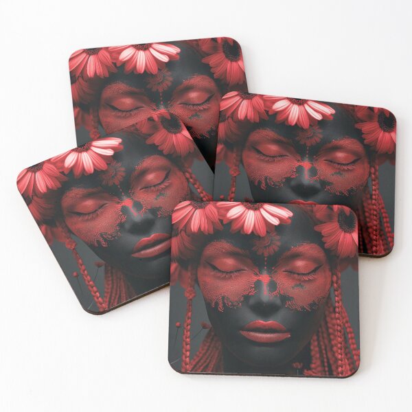 Item preview, Girl in black and red designed and sold by Krystian Zielinski.
