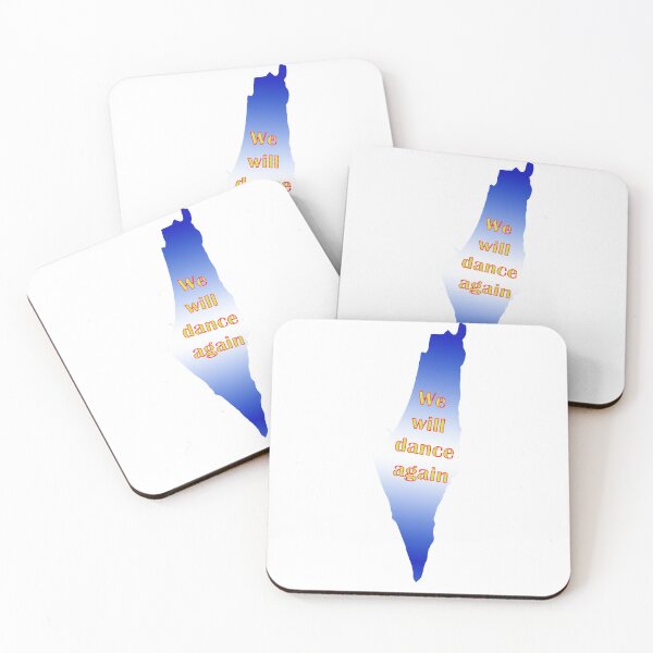 Item preview, Israel Sticker, We Will Dance Again designed and sold by tziporah519.