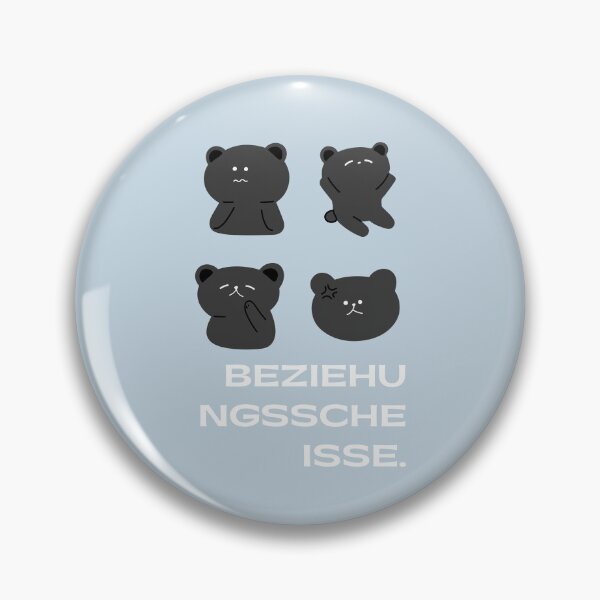 Item preview, Beziehungs"mist" | Black Bear - Cartoon Style designed and sold by RM-Journey.