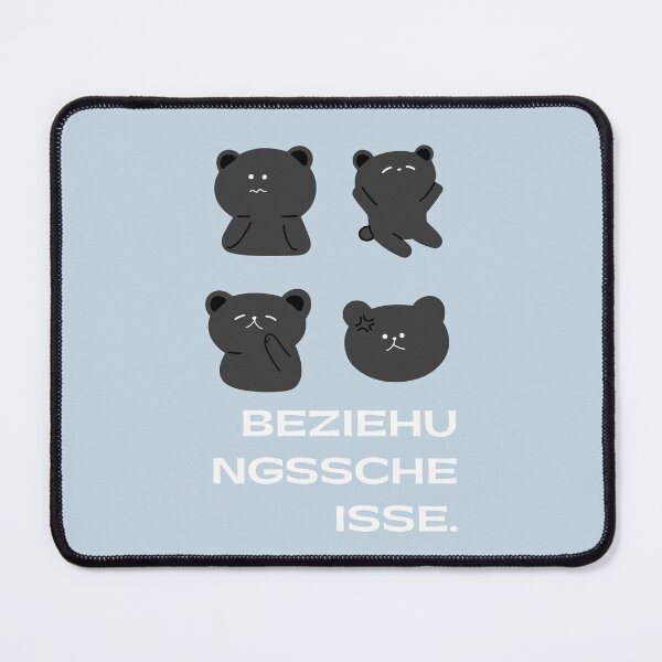 Item preview, Beziehungs"mist" | Black Bear - Cartoon Style designed and sold by RM-Journey.