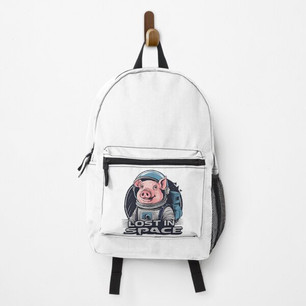 Item preview, Pig astronaut lost in space designed and sold by BlissfulBlossom.