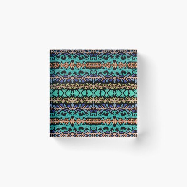 Item preview, Bohemian Garden Rowthree designed and sold by Deborah Maxemow.