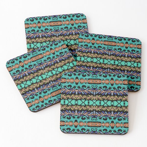Item preview, Bohemian Garden Rowthree designed and sold by Deborah Maxemow.