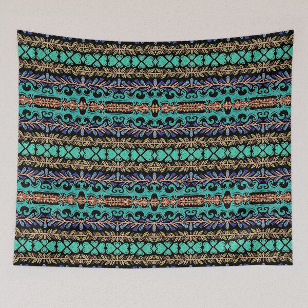 Item preview, Bohemian Garden Rowthree designed and sold by Deborah Maxemow.