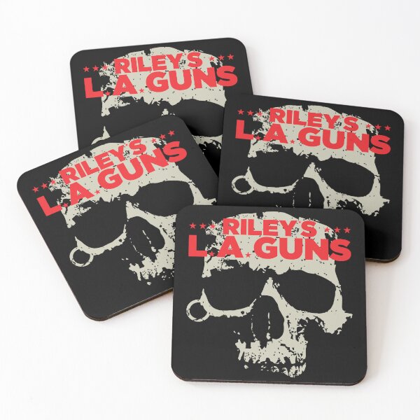 Item preview, Riley's L.A.GUNS Official T-Shirt v5 designed and sold by TheKellyNickels.