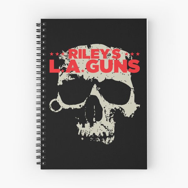 Item preview, Riley's L.A.GUNS Official T-Shirt v5 designed and sold by TheKellyNickels.
