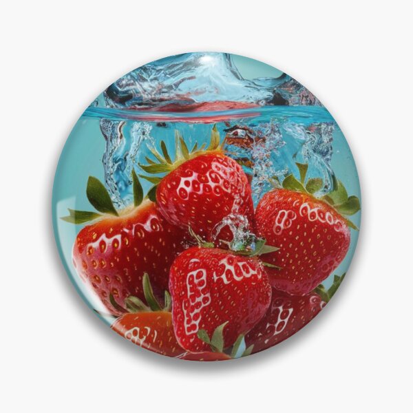Item preview, Strawberries in the Rinse Cycle designed and sold by RWCarpenter.