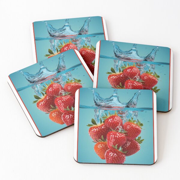 Item preview, Strawberries in the Rinse Cycle designed and sold by RWCarpenter.