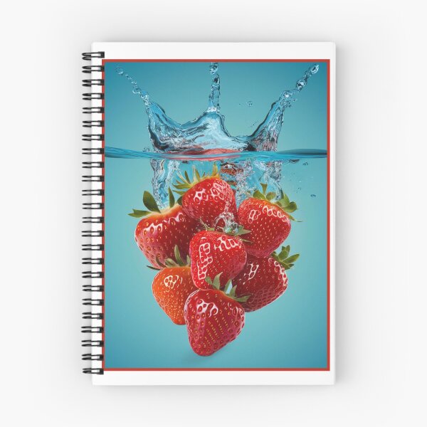Item preview, Strawberries in the Rinse Cycle designed and sold by RWCarpenter.