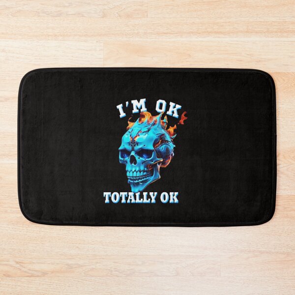 Item preview, I'm OK designed and sold by Angelle55.