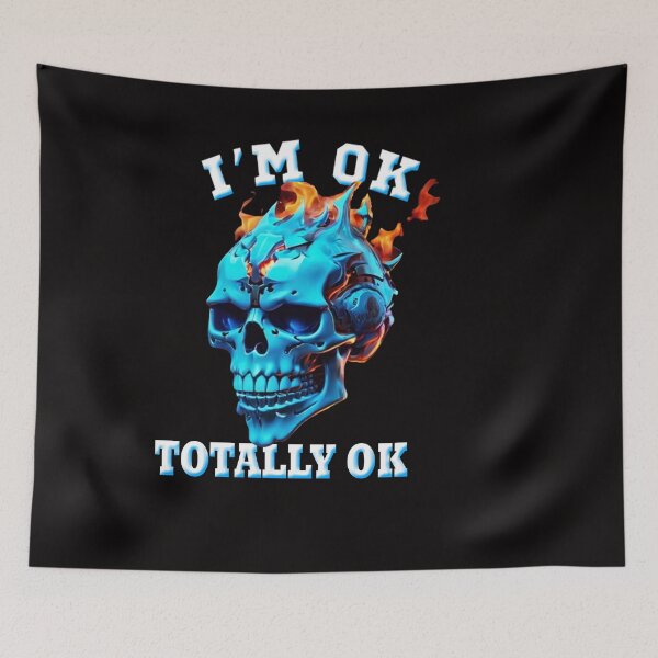 Item preview, I'm OK designed and sold by Angelle55.