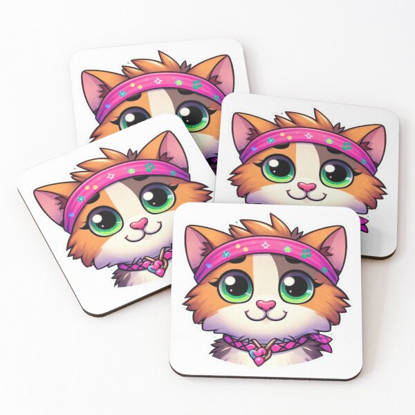 Item preview, Hippi Cat designed and sold by retropaw.