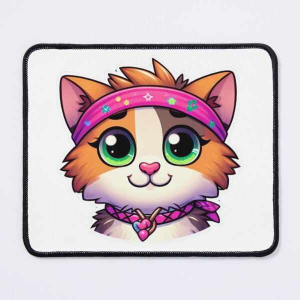 Item preview, Hippi Cat designed and sold by retropaw.