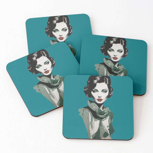 Item preview, Verdant Vision The Allure of Emerald in Art designed and sold by ArtComixHaven.