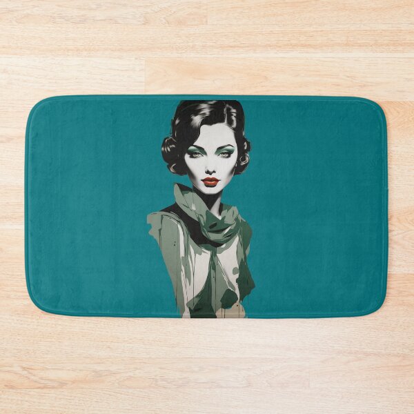 Item preview, Verdant Vision The Allure of Emerald in Art designed and sold by ArtComixHaven.