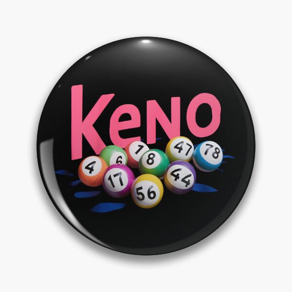 Item preview, Keno Casino Gambling  designed and sold by SloganExpress.
