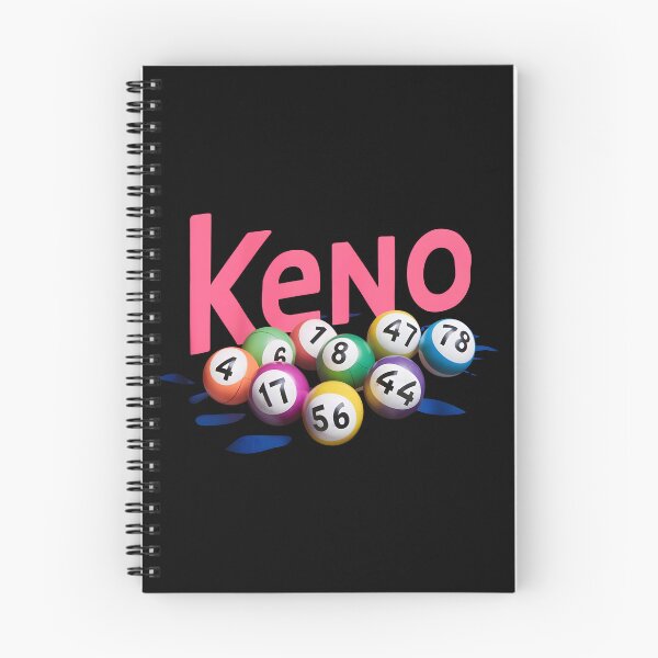 Item preview, Keno Casino Gambling  designed and sold by SloganExpress.
